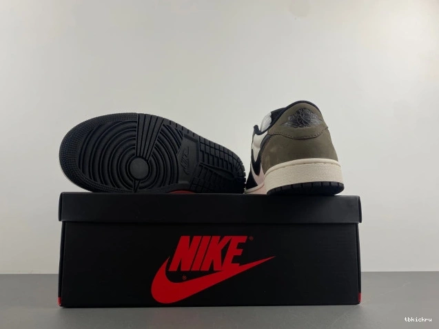 Cheap TBK OG 1 Jordan Low Air CZ0790-102 Mocha 0811